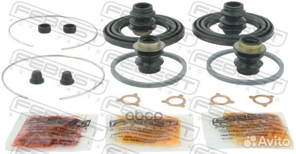 Рем. к-кт суппорта toyota corolla/RAV4 91-02 01