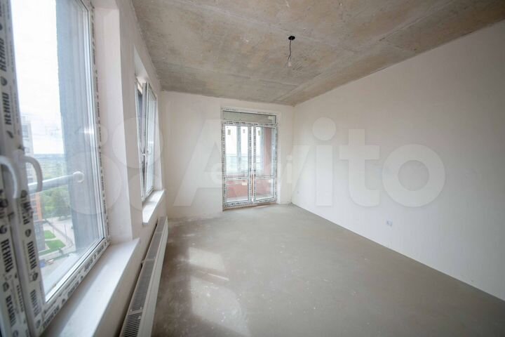 2-к. квартира, 55,4 м², 13/16 эт.