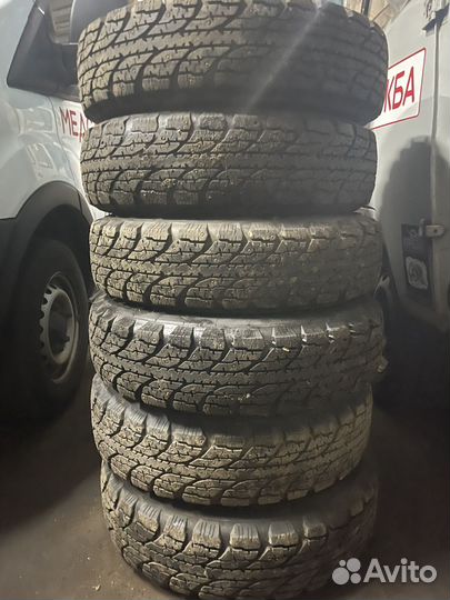 Колеса в сборе на газель