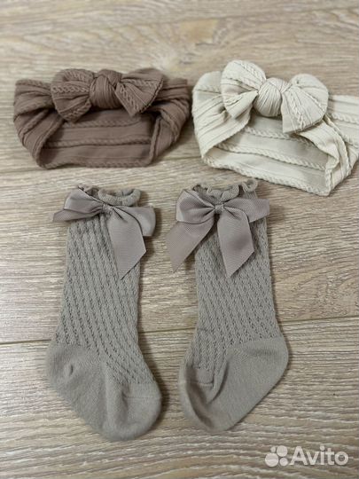 Повязка на голову для девочки