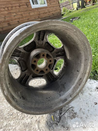 Диски на mercedes r18 бу