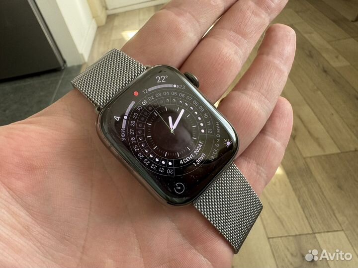 Apple Watch 7 45mm Stainless steel