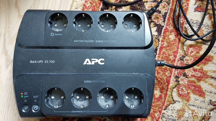 APC by Schneider Electric Back-UPS BE700G-RS