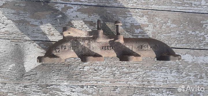 Renault 1.5 дизель выпускной коллектор