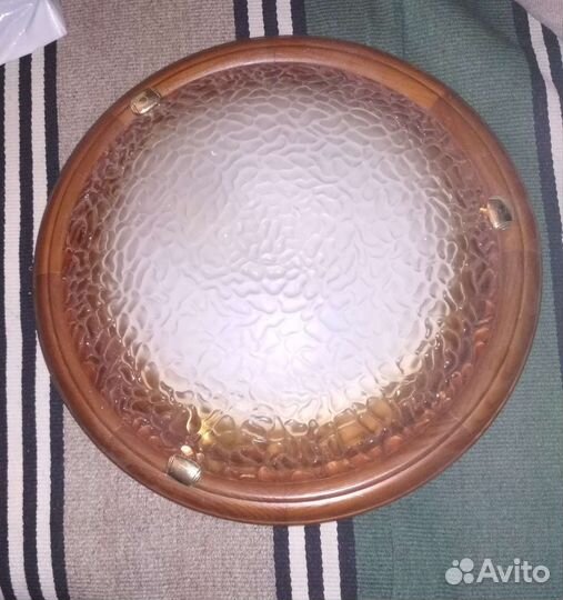 Настенный и потолочный светильники