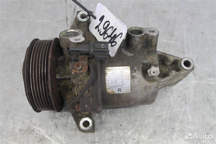 Компрессор кондиционера Nissan Sentra B17