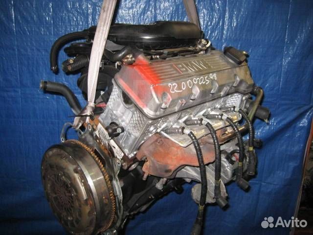 Двигатель BMW 3-Series 1.9 M43 B19 E36, m43b19tu