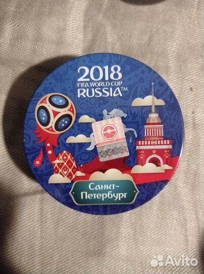 Коробочка Чемпионат мира 2018 Санкт-Петербург
