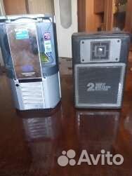 Музыкальный центр и колонка