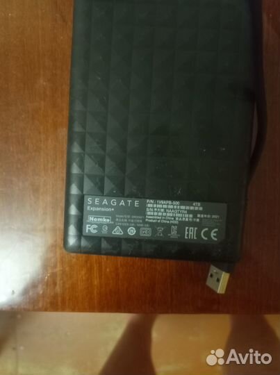Внешний hdd 4tb