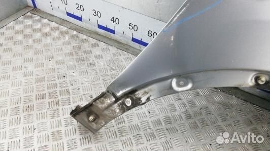 Крыло переднее правое nissan qashqai J10 +2 (3UK12