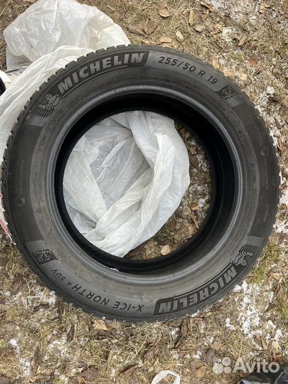 Michelin X-Ice North 4 SUV 255/55 R19 107T