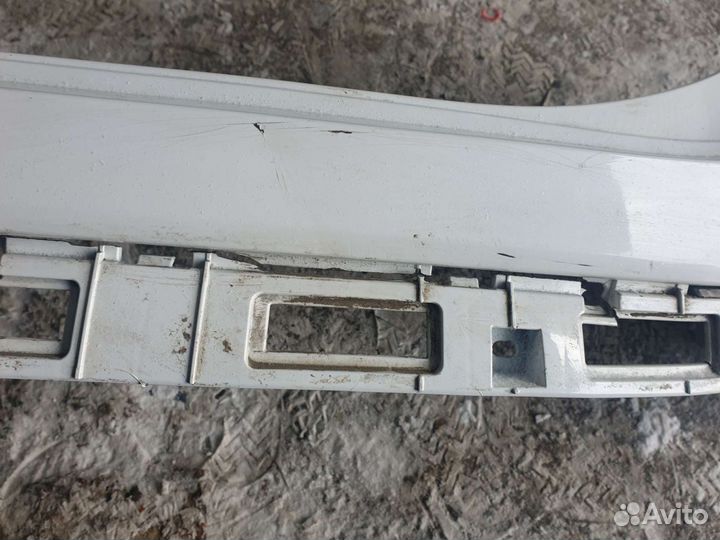 Hyundai santa fe 4 бампер задний