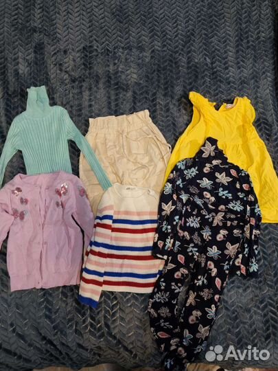 Вещи на девочку 104 пакетоми.вещи детские 104