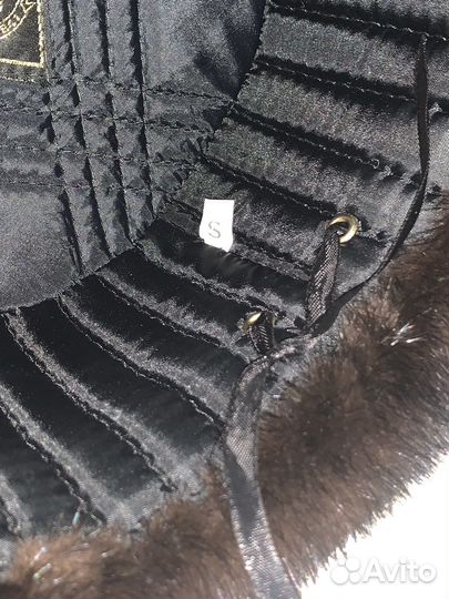 Мужская шапка зимняя,натуральный мех