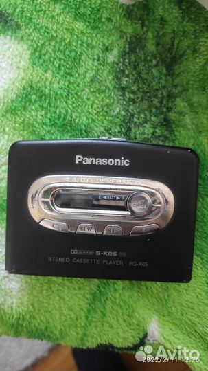 Кассетный плеер panasonic