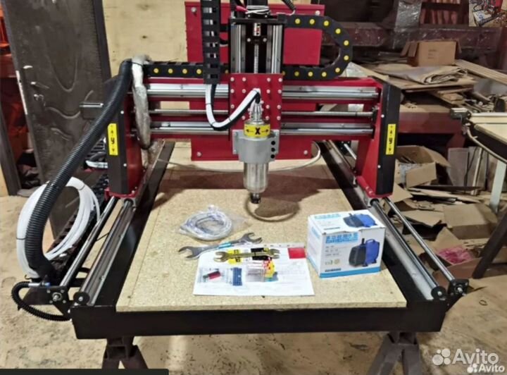 Фрезерный станок чпу