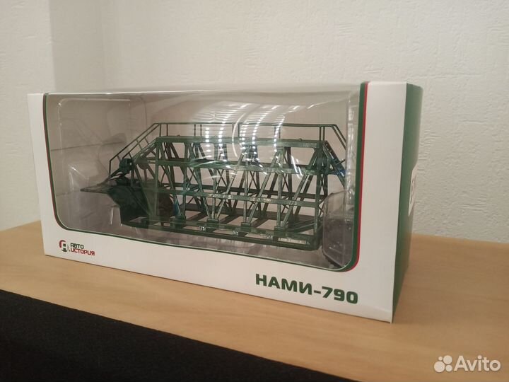 Модель полуприцепа нами-790