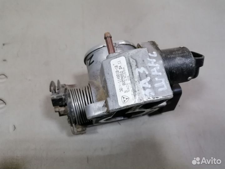 Дроссельная заслонка ZAZ Chance 2009-2014