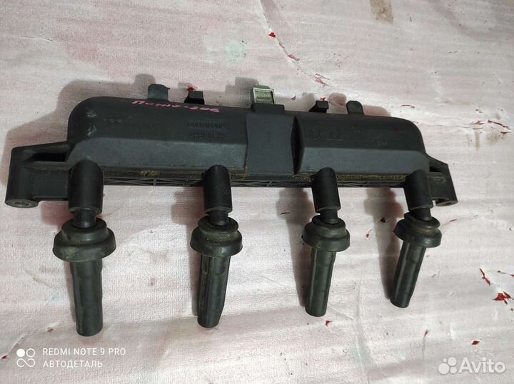 Катушка зажигания peugeot 206 1.1 двс