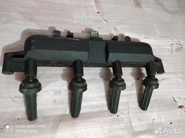 Катушка зажигания peugeot 206 1.1 двс