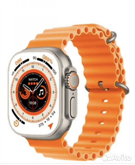 SMART watch t800 Ultra Смарт часы 8 умные