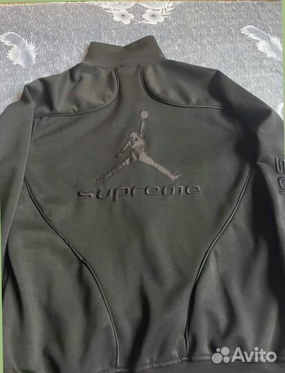 Худи jordan черная