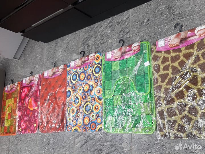 Коврик для ванной новый