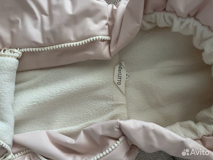 Комбинезон демисезонный для девочки 68 74