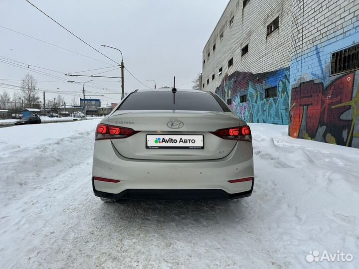 Hyundai Solaris 1.6 МТ, 2019, 106 391 км