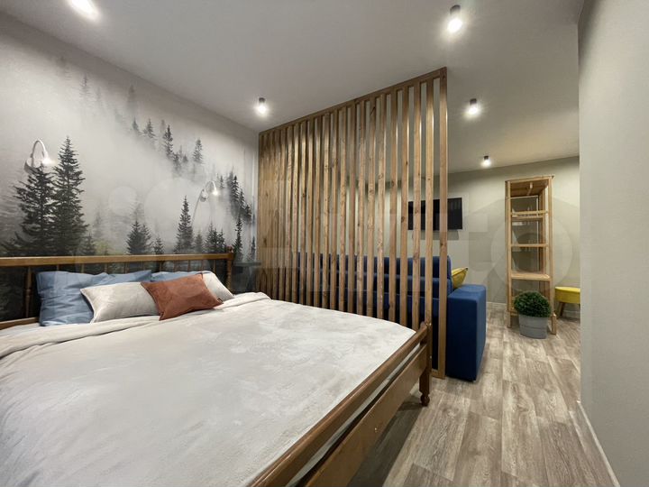1-к. квартира, 30 м², 4/5 эт.