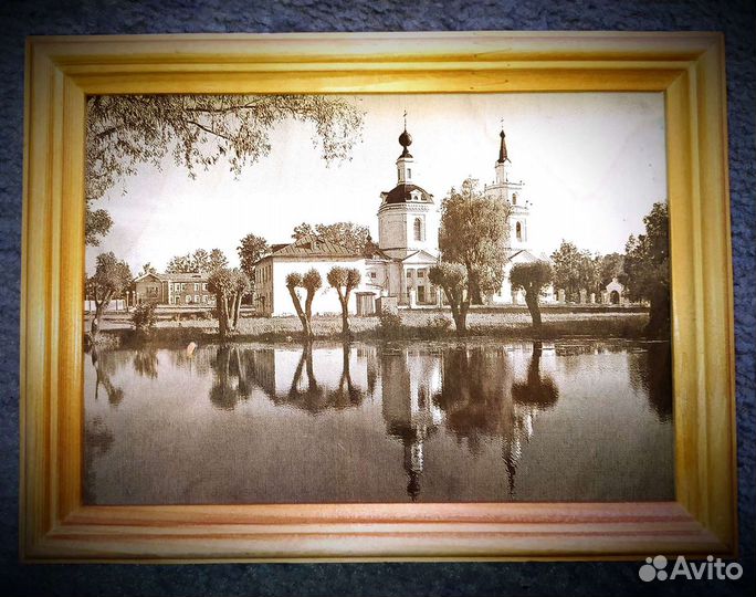 Картины на дереве