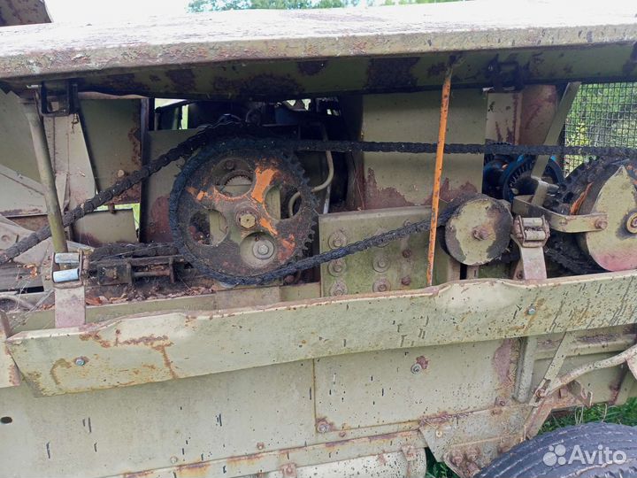 Пресс-подборщик Fortschritt К-454, 1989