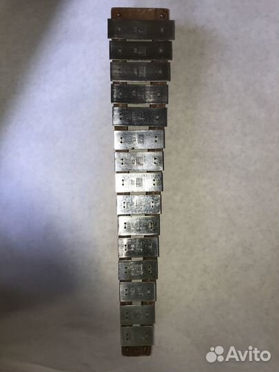 Металлофон (ксилофон) детский СССР