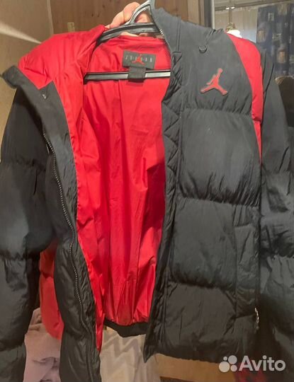 Пуховик jordan essentials оригинал
