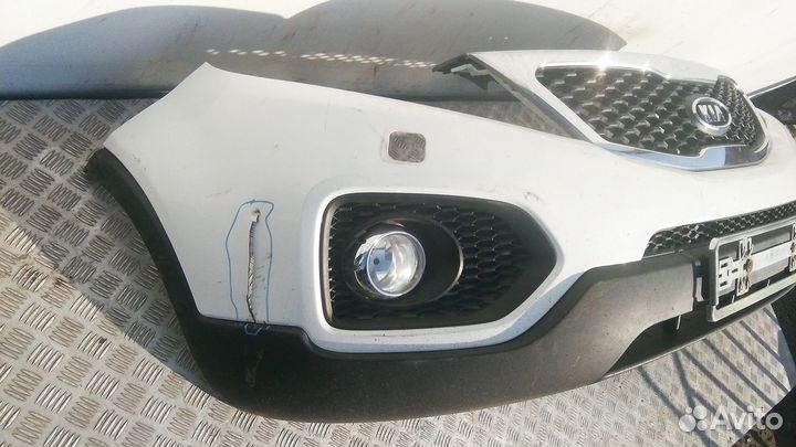 Бампер KIA Sorento (2009-2014)