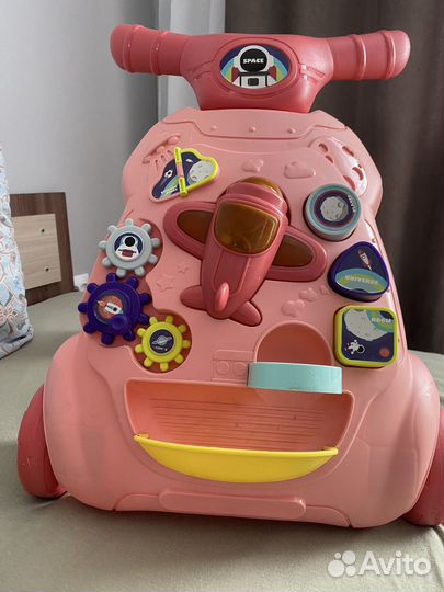 Ходунки-каталка