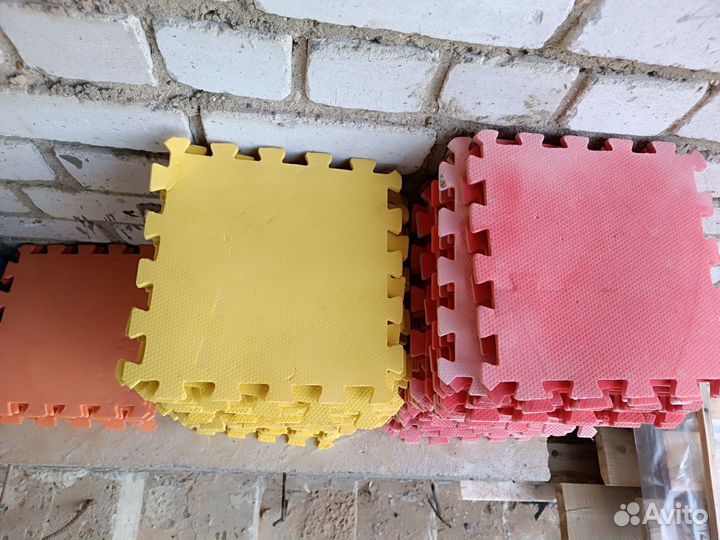 Мягкий пол пазл