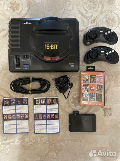 Игровая приставка Sega Retro Genesis HD Ultra