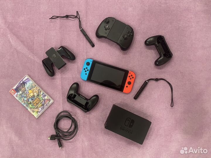 Nintendo switch rev 2