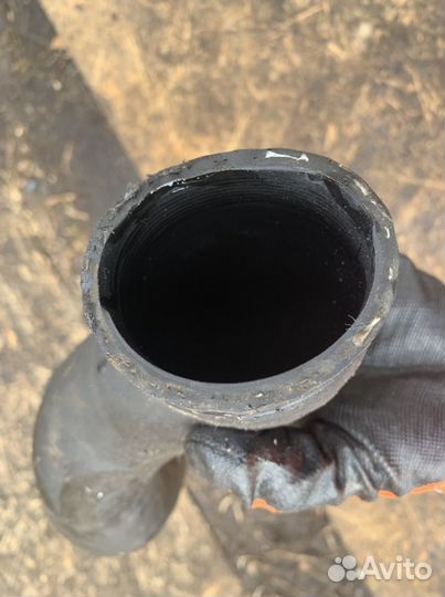 Volvo xc90 2.4TD патрубок интерулера