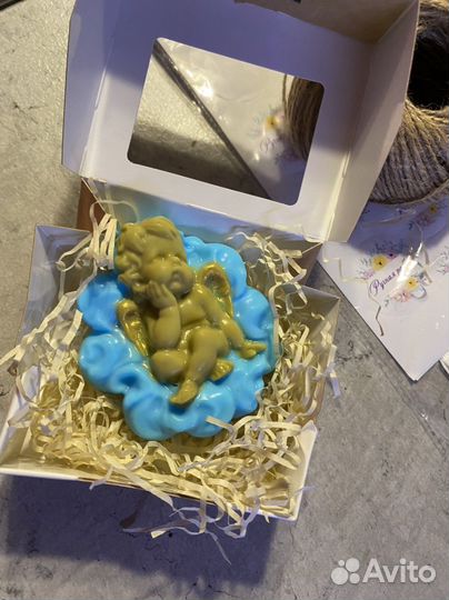 Мыло в виде ангелочка