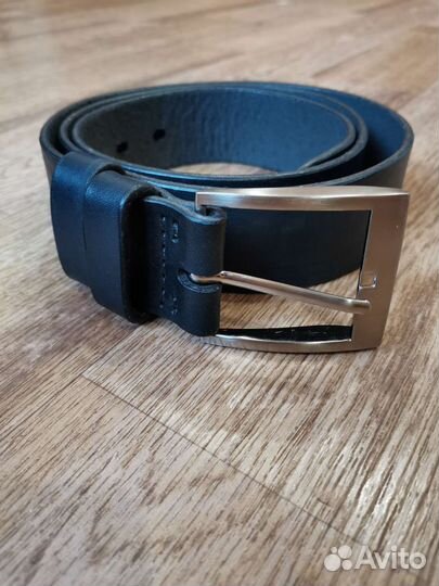 Мужской кожаный ремень
