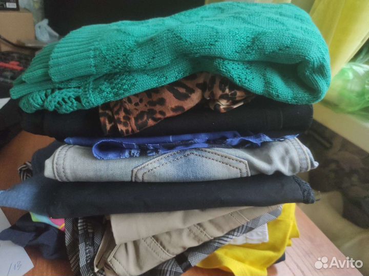 Женская одежда пакетом