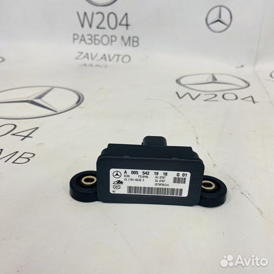 Датчик ускорения и угловой скорости Mercedes W204