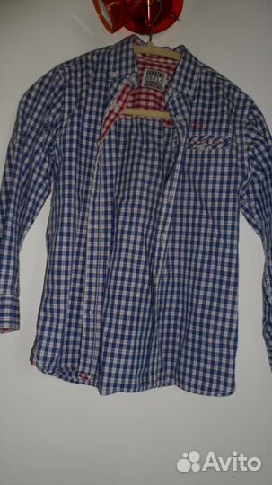 Рубашка, джемпер 100 х/б