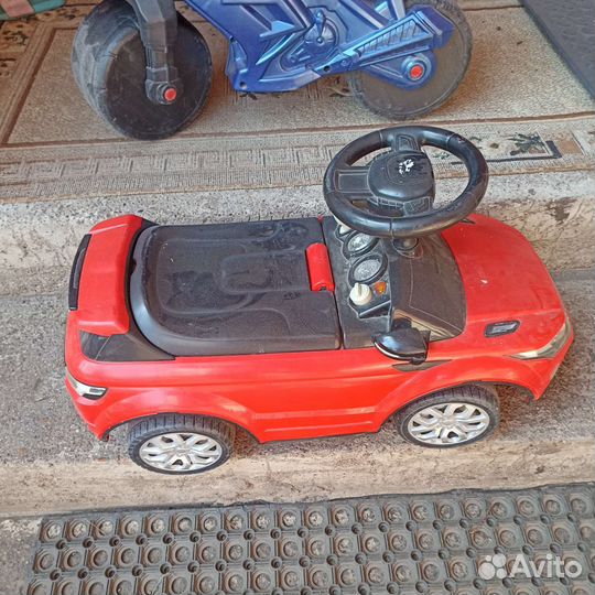 Самокат детский бу