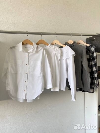 Одежда Zara для девочки в школу 116 122 128