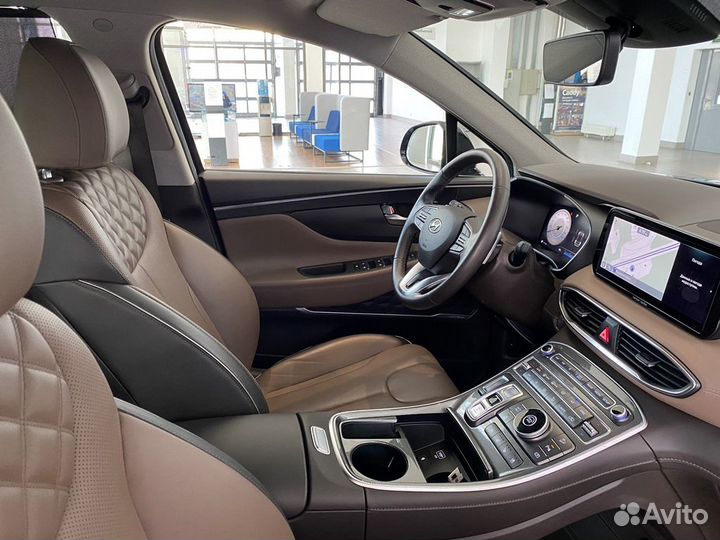 Hyundai Santa Fe 2.5 AT, 2021, 25 487 км
