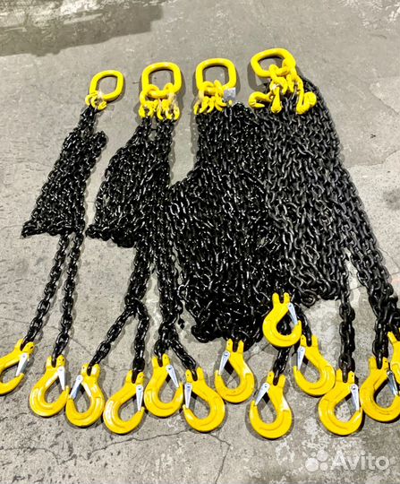 Стропы цепные 2,5 тн/ 2,5 метра